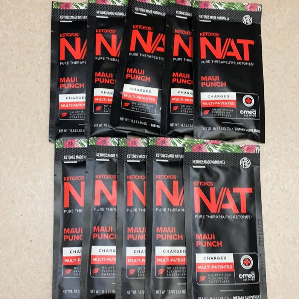 Prüvit Keto NAT OS PRO Ketones Maui Punch